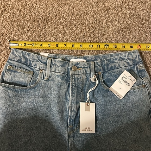 NWT Good 90s Icon Good American Jean 10/30 - Picture 12 of 12